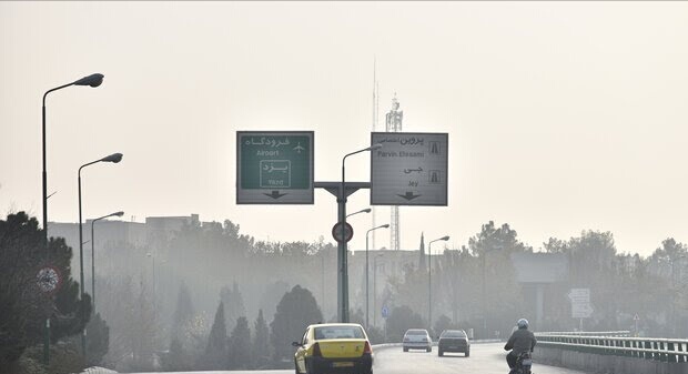 شاخص آلودگی هوای اصفهان امروز چهارشنبه ۱۴ آبان ماه ۱۴۰۴ شاخص آلودگی هوای اصفهان امروز چهارشنبه ۱۴ آبان ماه ۱۴۰۴