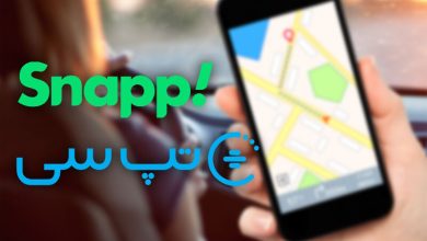 تصویری از سخنگوی دولت در حال صحبت درباره قیمت بنزین تاکسی‌های اینترنتی