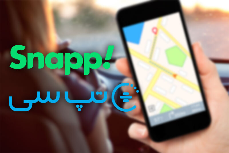 تصویری از سخنگوی دولت در حال صحبت درباره قیمت بنزین تاکسی‌های اینترنتی