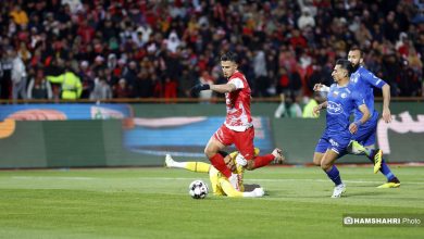 رکورد بیشکستی پرسپولیس در دربی؛ ۴۰۵ هفته افتخار تصویری از بازیکنان پرسپولیس و استقلال در یک بازی دربی