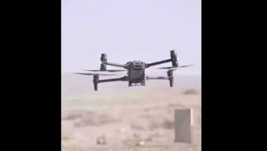 تصویری از ریزپرنده‌های انتحاری در حال تمرین تاکتیکی در رزمایش سهند ۲۰۲۵