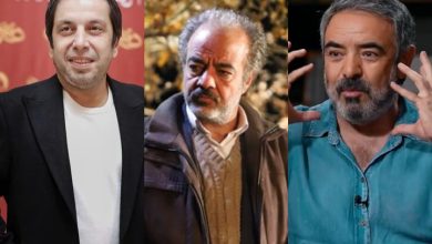 تصویری از سعید آقاخانی در پشت صحنه سریال جدید «اسباب زحمت»