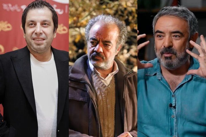 تصویری از سعید آقاخانی در پشت صحنه سریال جدید «اسباب زحمت»