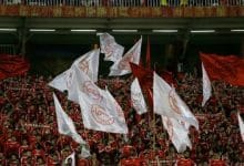 تصویری از ورزشگاه بنیان‌دیزل، محل برگزاری دیدار تراکتور و پرسپولیس