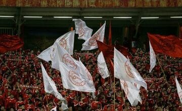 برگزاری دیدار تراکتور و پرسپولیس در بنیاندیزل بدون حضور بانوان تصویری از ورزشگاه بنیاندیزل، محل برگزاری دیدار تراکتور و پرسپولیس