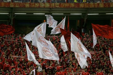 تصویری از ورزشگاه بنیان‌دیزل، محل برگزاری دیدار تراکتور و پرسپولیس