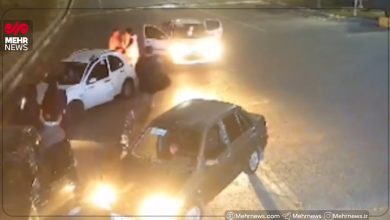 تصویری از پارک ارم تهران در حادثه حمله خونین