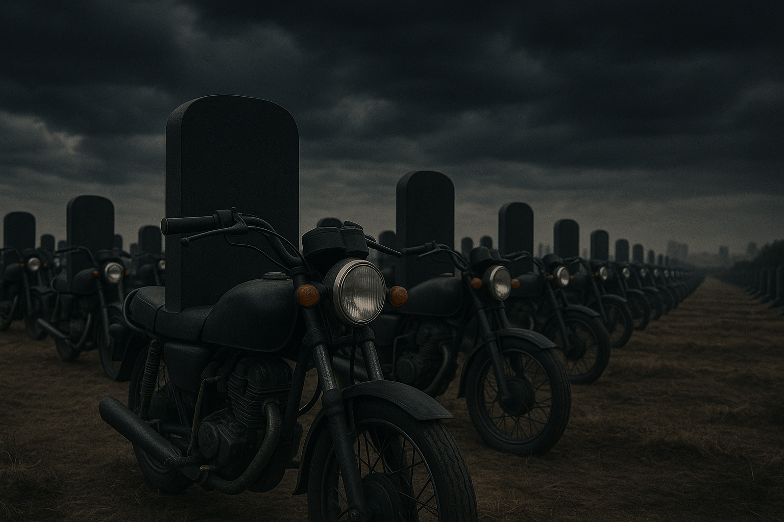 مقایسه‌ خودرو در برابر موتورسیکلت در تصادفات رانندگی