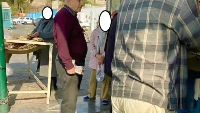 دیده شدن نتانیاهو در اکباتان تهران با دمپایی! رؤیت نتانیاهو در اکباتان