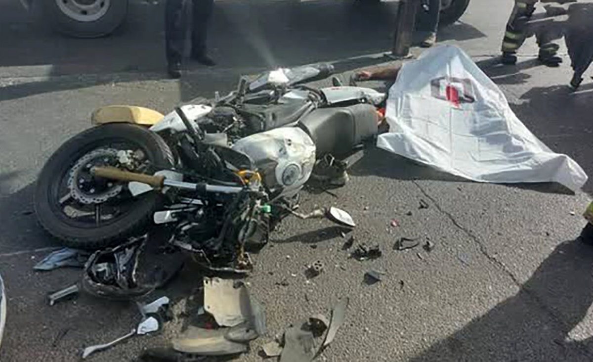 آمار سهم موتورسواران از تصادفات منجر به فوت در ایران