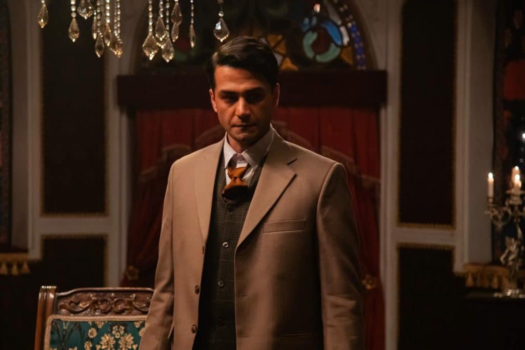 بازیگر نقش منصور در سریال بامداد خمار کیست؟ بازیگر نقش منصور در سریال بامداد خمار