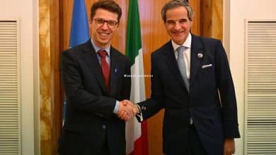 گومس لوئیرو پروفسور علوم هستهای یهودی کیست؟ تصویری از دانشمند هسته ایی یهودی در کنار گروسی!!!