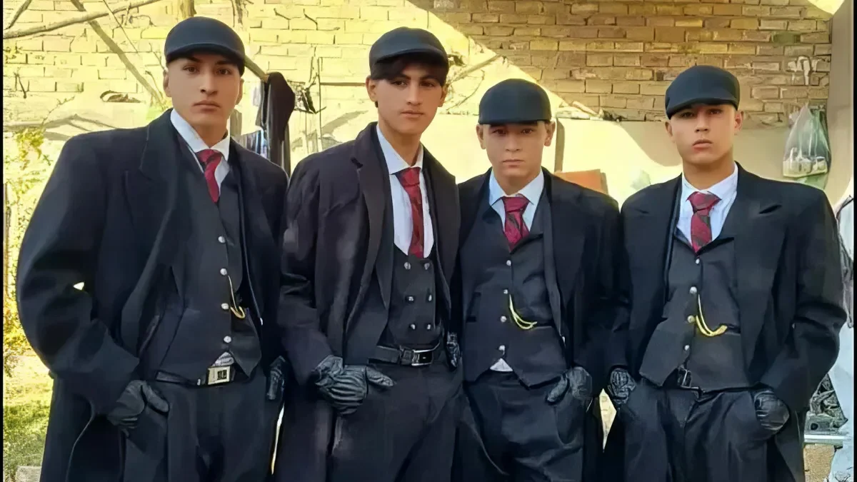 جزییات دستگیری جوانان افغانستانی با لباس پیکی بلایندرز جزییات دستگیری جوانان افغانستانی با لباس پیکی بلایندرز