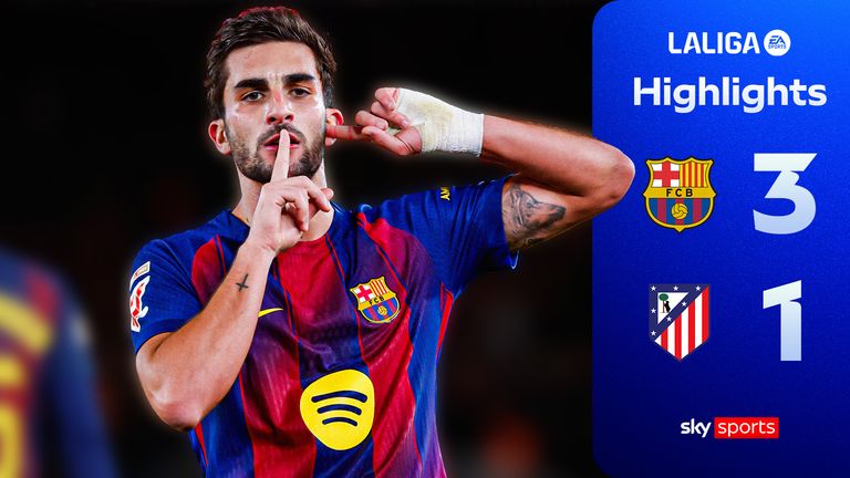 خلاصه بازی بارسلونا 3 - اتلتیکومادرید 1 دیشب در هفته 19 لالیگا