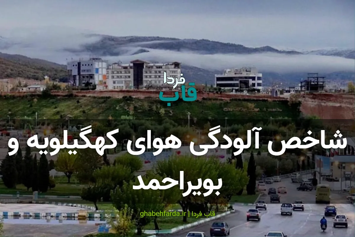 شاخص آلودگی هوای کهگیلویه و بویراحمد