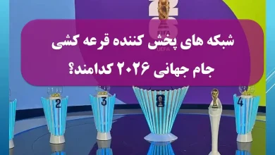 شبکه های پخش کننده قرعه کشی جام جهانی 2026 کدامند؟