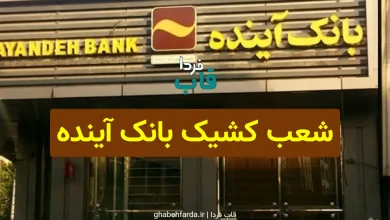 شعب کشیک بانک آینده امروز