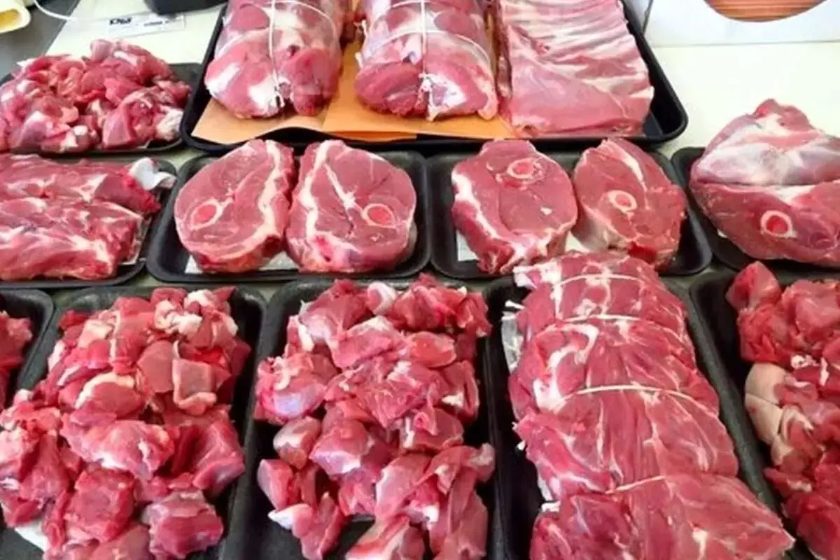 قیمت گوشت قرمز امروز دوشنبه 24 آذر 1404 قیمت گوشت