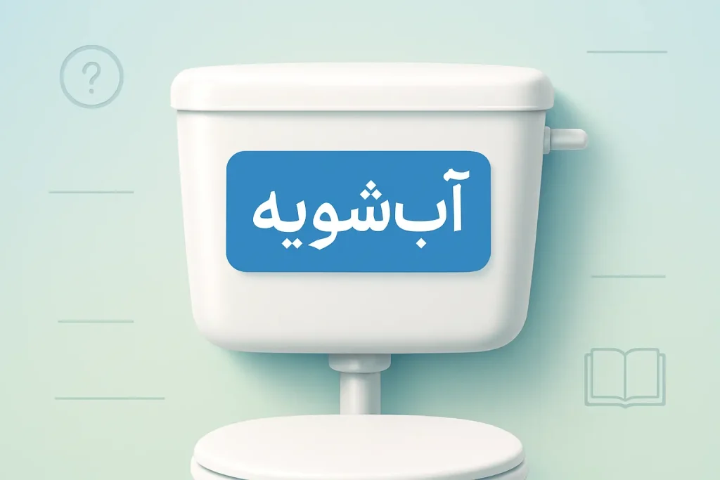 معادل فارسی واژه <<فلاش تانک>> اعلام شد معادل فارسی فلاش تانک چیست؟