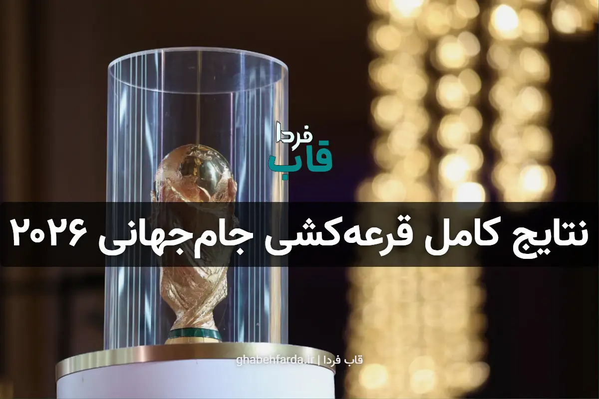 نتایج کامل قرعه کشی جام جهانی 2026 + جدول گروه بندی تیم ها نتایج کامل قرعه کشی جام جهانی 2026