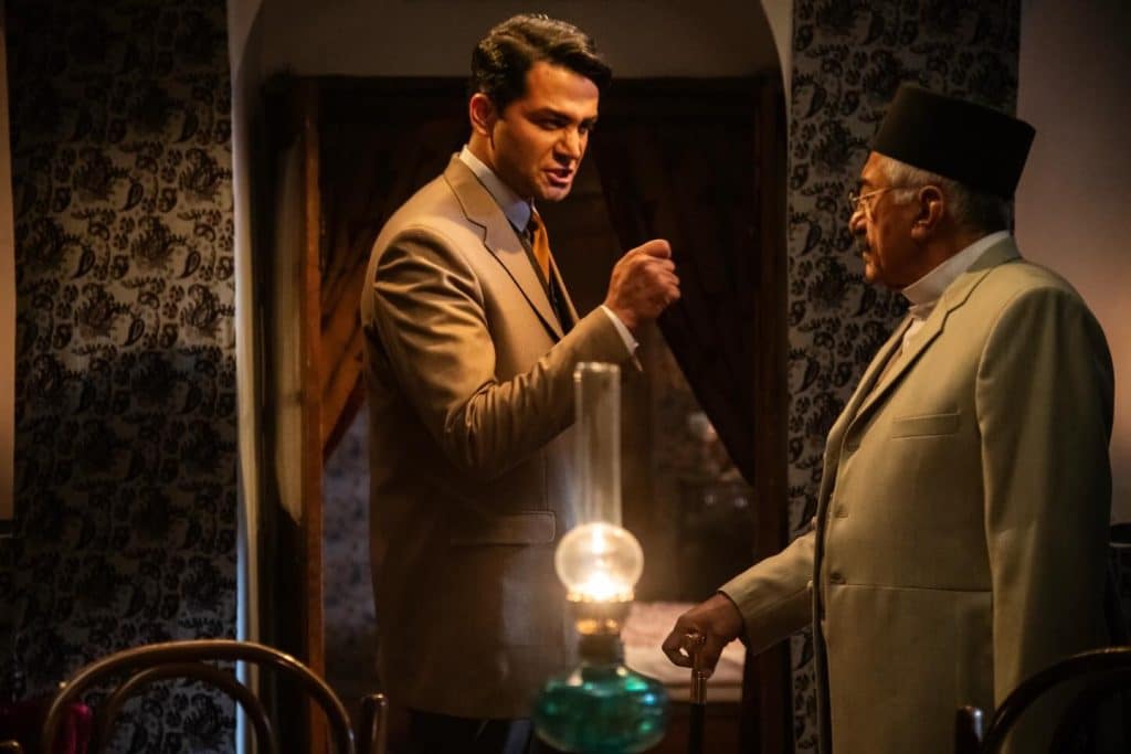 بازیگر نقش منصور در سریال بامداد خمار کیست؟ نقش دانیال پورصباح در سریال بامداد خمار