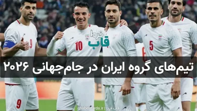 گروه ایران در جام جهانی 2026 | ایران در جام جهانی ۲۰۲۶ با کدام تیم ها هم گروه شد گروه ایران در جام جهانی 2026