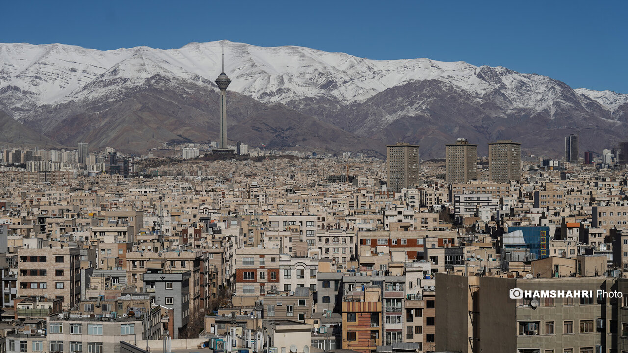 غلبه ناپایداری جوی بر آلودگی هوا | تهران، قابل قبول شد؛ خوزستان همچنان آلوده غلبه ناپایداری جوی بر آلودگی هوا | تهران، قابل قبول شد؛ خوزستان همچنان آلوده