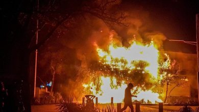 آتش‌سوزی گسترده در تایوان | ببینید