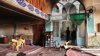 توی دهانم هم بنزین بود! + ویدئو | اولین تصاویر از عاملان به آتش کشیدن مسجد جامع لاهیجان | گریه یکی از تروریست ها هنگام اعتراف