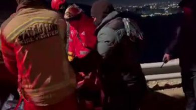 سقوط پژو ۲۰۶ به عمق دره در بزرگراه خرازی + ویدئو | وضعیت خودرو متلاشی را ببینید