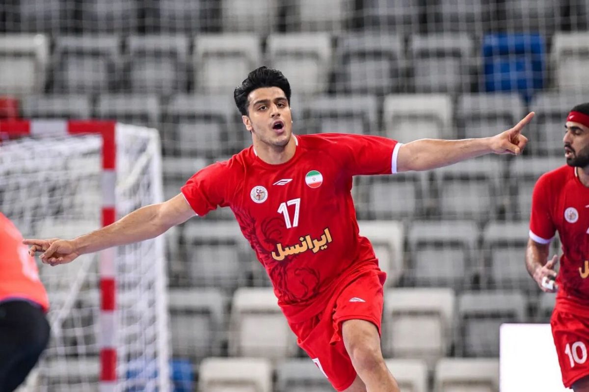 نتیجه بازی هندبال ایران مقابل هند نتیجه بازی هندبال ایران مقابل هند