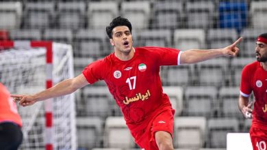 نتیجه بازی هندبال ایران مقابل هند نتیجه بازی هندبال ایران مقابل هند