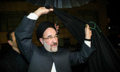 فوری؛ سید محمد خاتمی به انگلیس رفته است؟