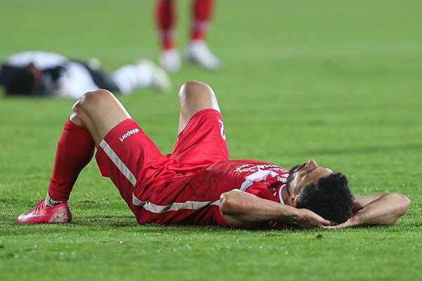 تصمیم جنجالی کارتال در پرسپولیس درست بود! تصمیم جنجالی کارتال در پرسپولیس درست بود!