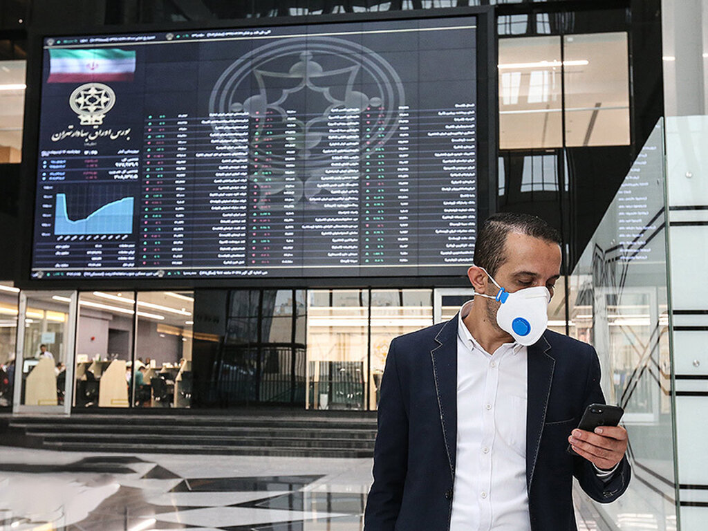 سبزپوشی بورس دوام نیاورد؛ کاهش ۴۰ هزار و ۷۷۲ واحدی شاخص کل