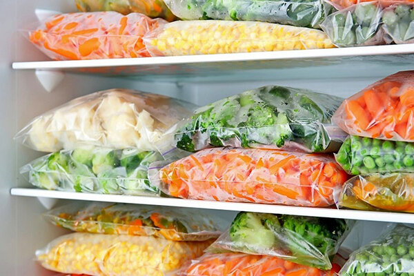 چگونه یک سبزی منجمد خوب انتخاب کنیم؟