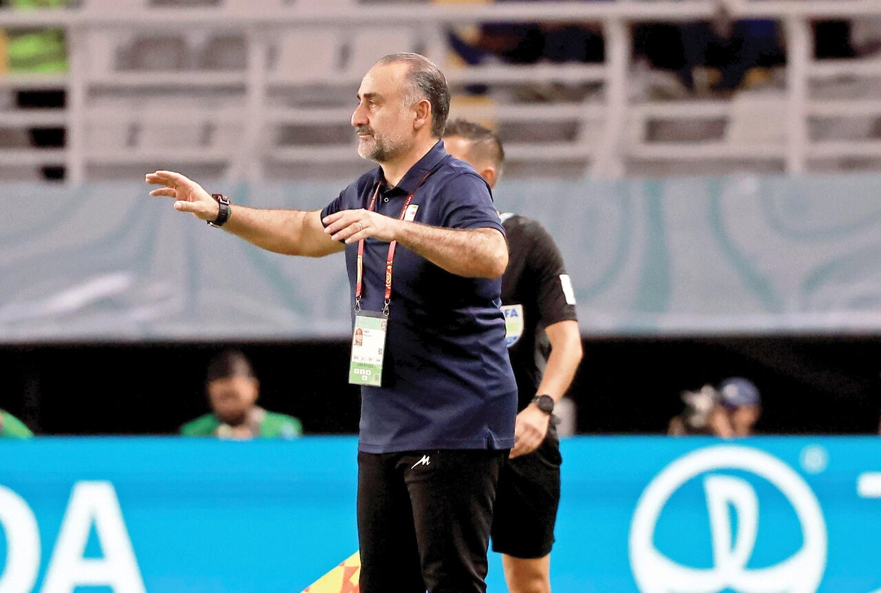 پشت پرده کنارهگیری سرمربی تیم ملی پشت پرده کنارهگیری سرمربی تیم ملی