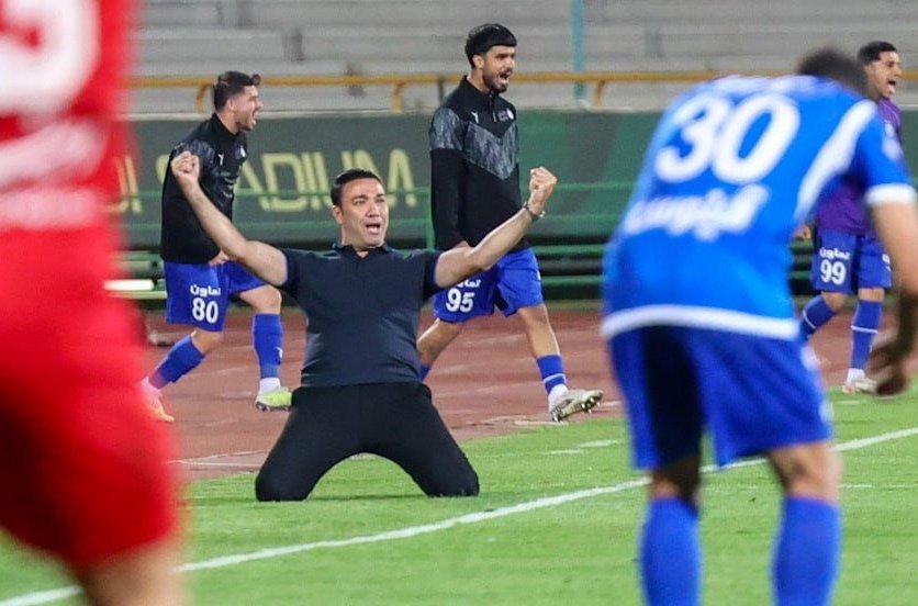 تماسهای مکرر نکونام با مدیران استقلال برای سرمربیگری آبیها تماسهای مکرر نکونام با مدیران استقلال برای سرمربیگری آبیها