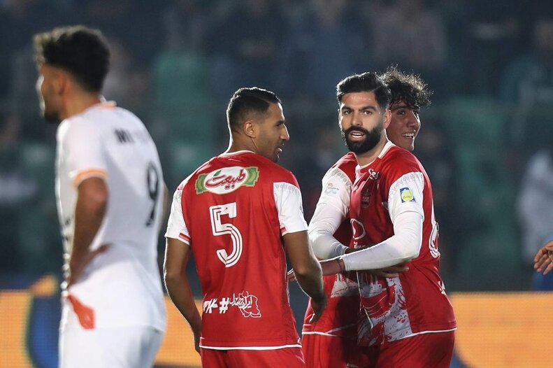 پرسپولیس رسما از بازیکن خودش شکایت کرد