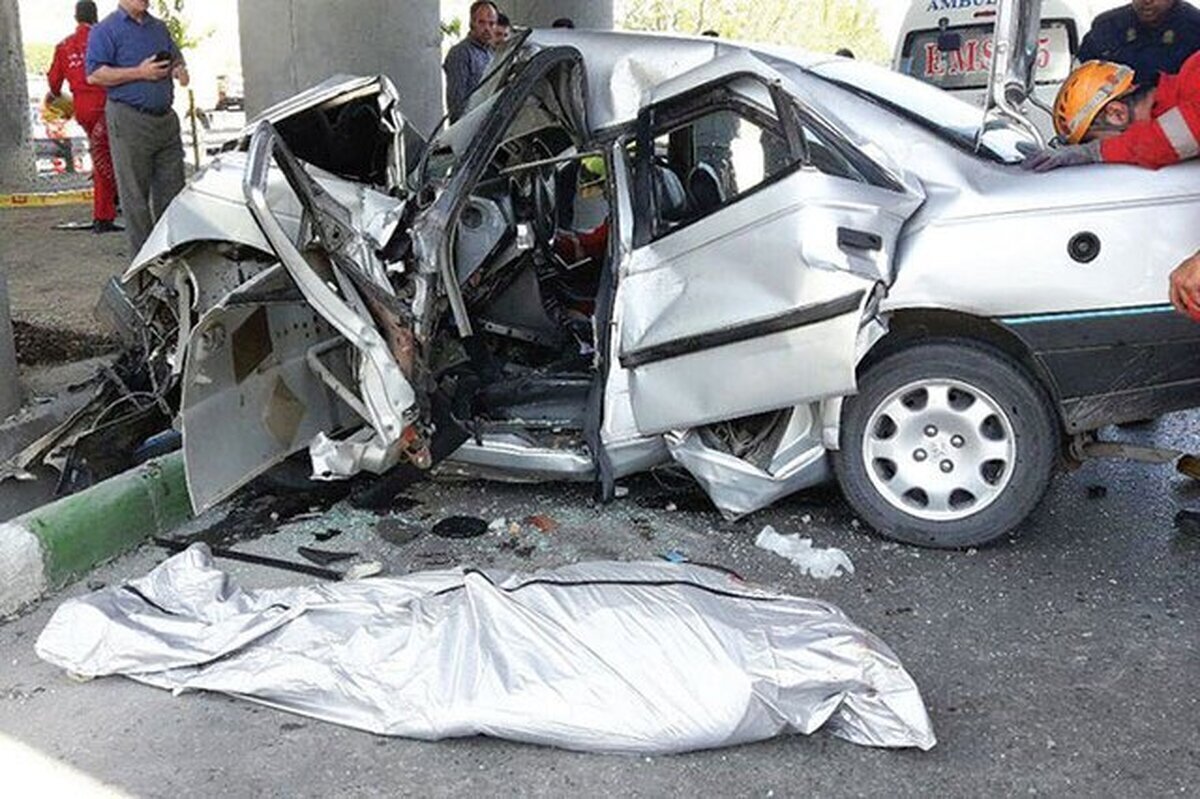 روزانه ۶۰ ایرانی این گونه کشته میشوند | مرگ معادل جمعیت یک شهر ۴۰۰هزار نفری در تصادفات ۲ دهه اخیر در روزانه ۶۰ ایرانی این گونه کشته میشوند | مرگ معادل جمعیت یک شهر ۴۰۰هزار نفری در تصادفات ۲ دهه اخیر در