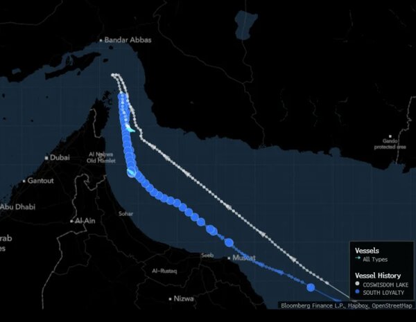 دستورالعمل جدید برای عبور کشتی‌های آمریکایی از تنگه هرمز | از حریم آبی ایران فاصله بگیرید