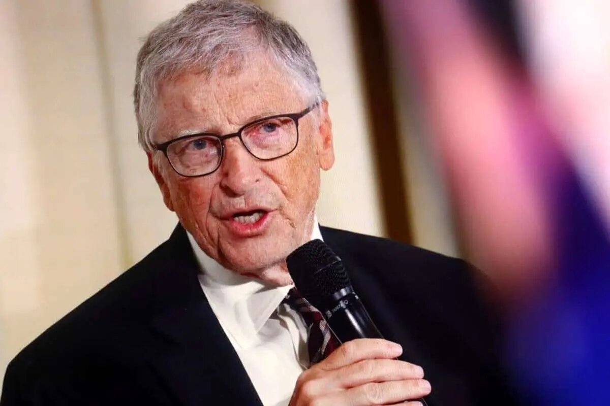 واکنش بیل گیتس به ادعای ارتباط با اپستین؛ فقط یکبار... | ببینید واکنش بیل گیتس به ادعای ارتباط با اپستین؛ فقط یکبار... | ببینید