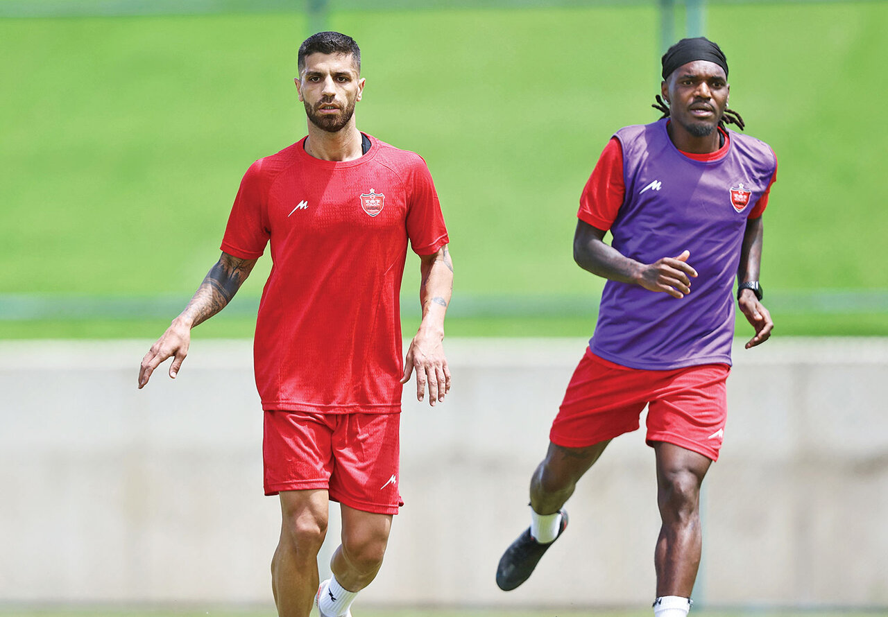 درخواست عجیب هافبک پرسپولیس از اوسمار | می خواهم بازی کنم!