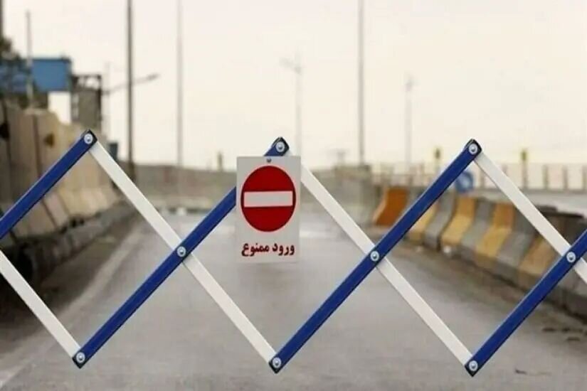 جاده چالوس ۴ روز در هر هفته مسدود می‌شود | بارش برف و باران در جاده‌های ۹ استان