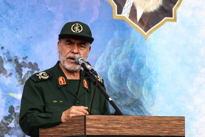 هشدار کوبنده سردار جوانی به آمریکا | هیچ غافلگیری در کار نخواهد بود | آمریکا خسارتی خواهد دید که تحملش را ندارد | پیام رونمایی از موشک خرمشهر ۴