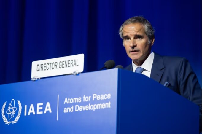 گروسی: زمان زیادی برای توافق ایران و آمریکا نداریم | این توافق بسیار پیچیده خواهد بود