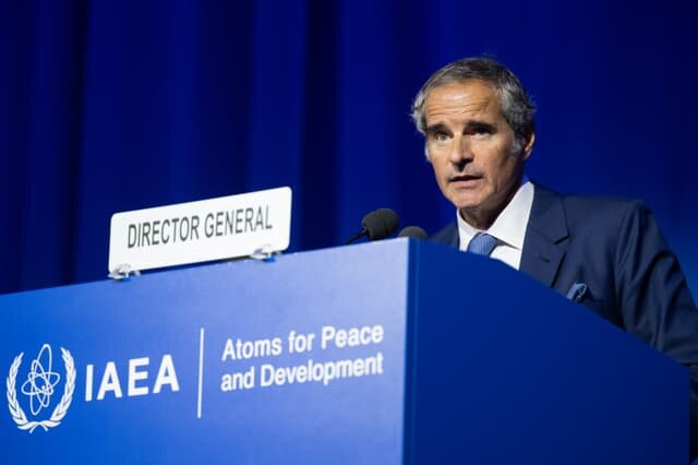 حرف‌های جدید گروسی درباره محل اورانیوم غنی شده ایران؛‌باور داریم در سایت‌های زیرزمینی ایران ...