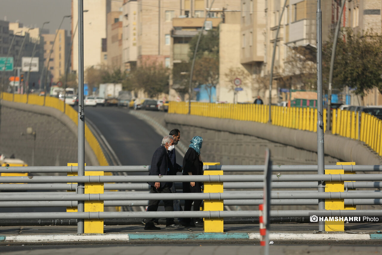 افزایش گستره آلودگی هوا در کشور | شادگان آلودهترین و نیکشهر همچنان پاکترین شهر ایران افزایش گستره آلودگی هوا در کشور | شادگان آلودهترین و نیکشهر همچنان پاکترین شهر ایران