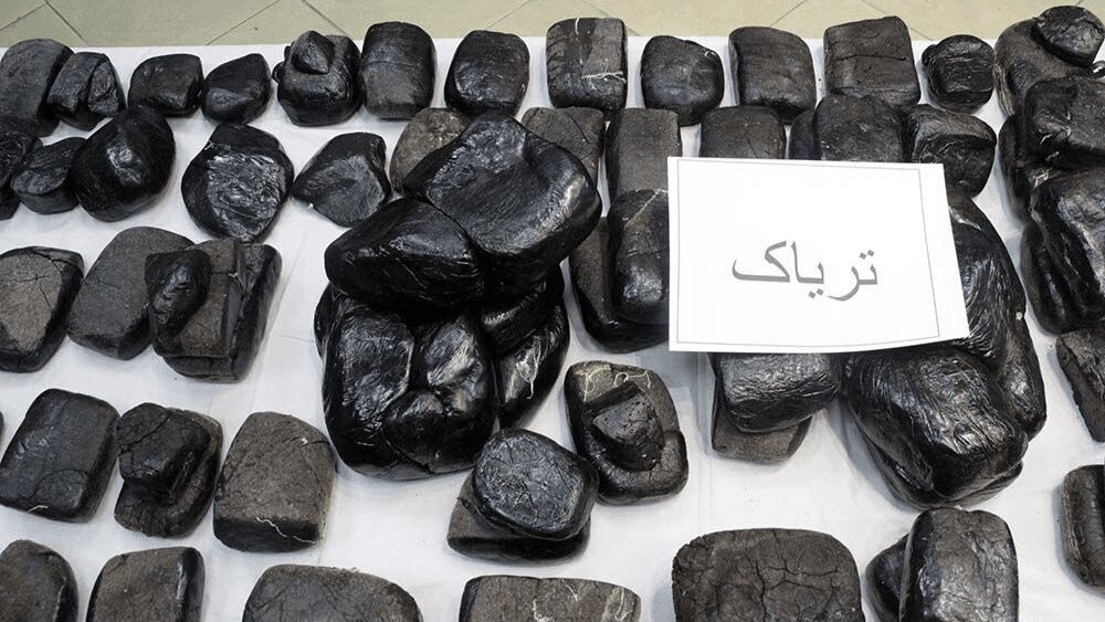 کشف ۲۴ کیلو تریاک توسط پلیس راه آهن
