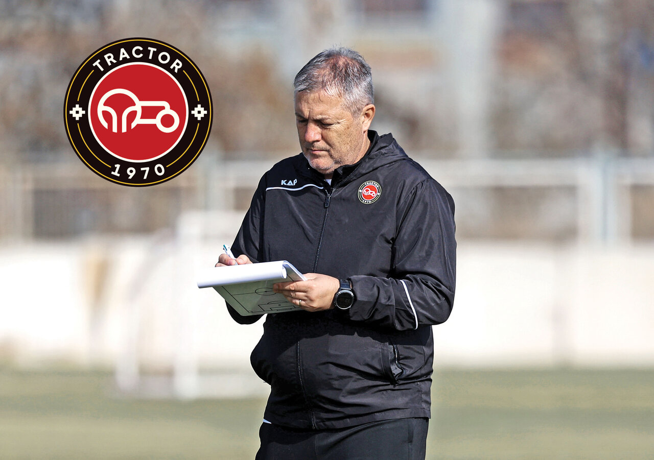 رونمایی از دو گزینه جانشینی اسکوچیچ در تراکتور | شرط دراگان برای جدایی